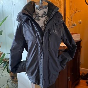 All season weather warrior jacket.